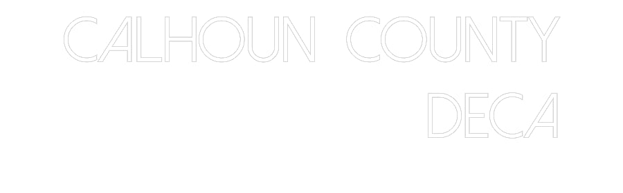 Customized Neon Sign: Calhoun Count...