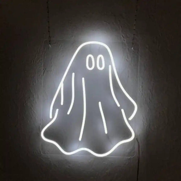 Halloween Ghost Neon buy Sign,Spooky Halloween Neon Gift