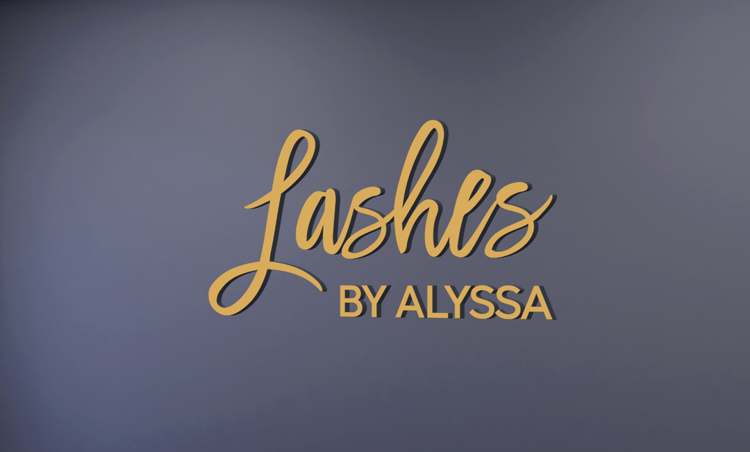 Payment link -Custom Business Sign for Alyssa-Infinity