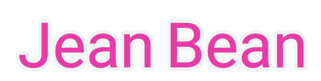 Customized Neon Sign: Jean Bean