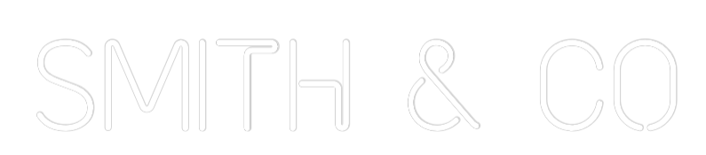Customized Neon Sign: SMITH & CO