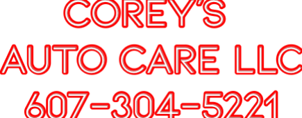 Customized Neon Sign: Corey’s 
Aut...