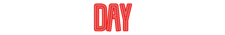 Customized Neon Sign: Day