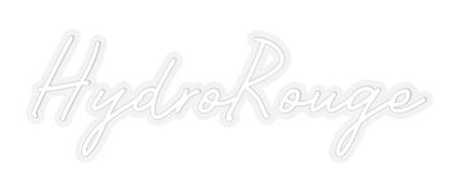 Customized Neon Sign: HydroRouge