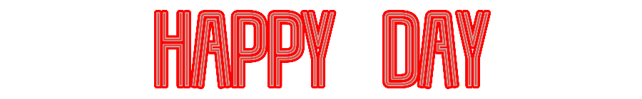 Customized Neon Sign: Happy  Day