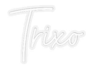 Customized Neon Sign: Trixo