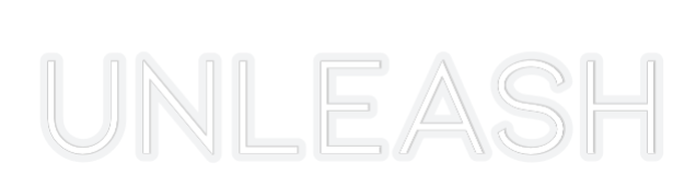 Customized Neon Sign: UNLEASH