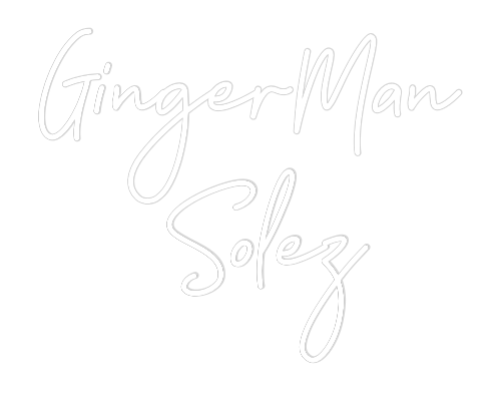 Customized Neon Sign: GingerMan 
S...