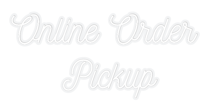 Customized Neon Sign: Online Order
...