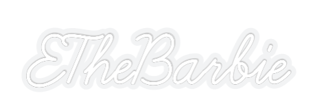 Customized Neon Sign: ETheBarbie