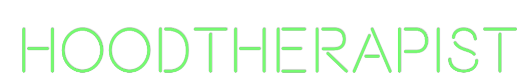 Customized Neon Sign: HOODTHERAPIST
