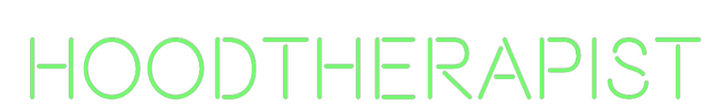 Customized Neon Sign: HOODTHERAPIST