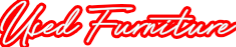 Customized Neon Sign: Used Furniture