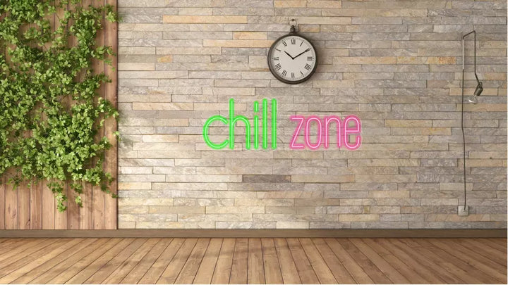 Chill Zone Neon Sign - ManhattanNeons