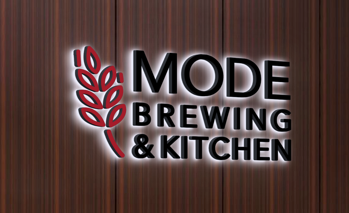 Payment Link - Custom Business Sign for Mode Brewing ~infinity