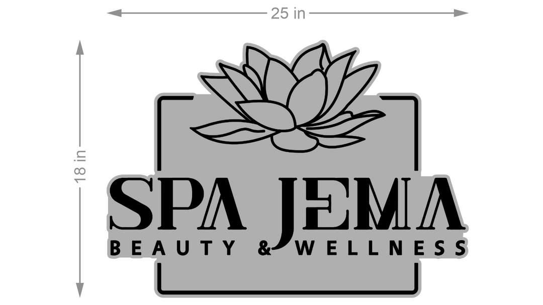 Business signage for Jen