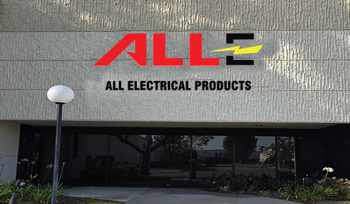 3D Acrylic Non-Lit Sign For ALL ELECTRICAL PRODUCTS