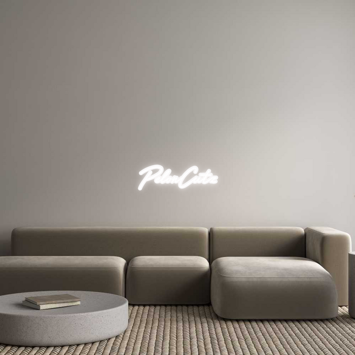 Customized Neon Sign: PelonCutz
