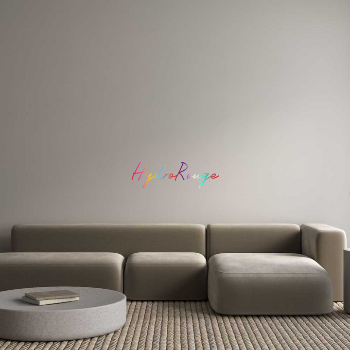 Customized Neon Sign: HydroRouge