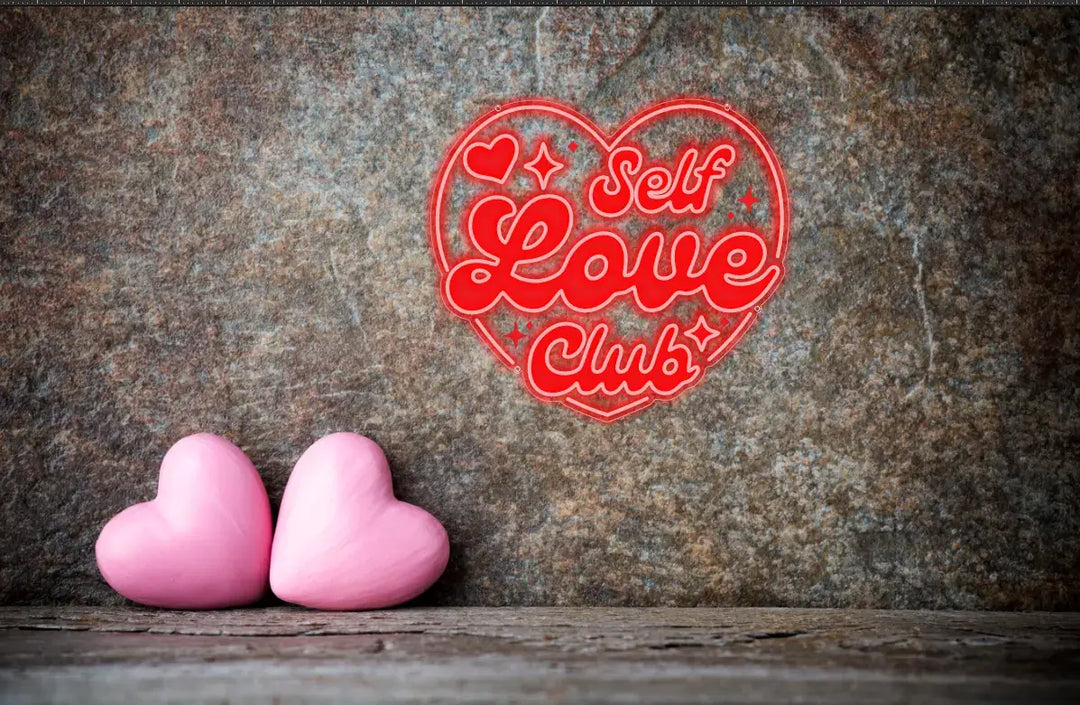 Self Love Club UV Neon Sign - ManhattanNeons