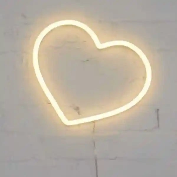 Sweet Heart Wedding Neon Sign shining brightly with love and charm - from manhattonneons.com 